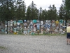 signpost forest