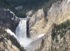 yellowstone waterfall