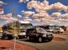 OC Bird led by Murphy's Window at the Grand Canyon RV Park in Williams, Arizona