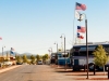 Birds of A Feather Bluebird parking @ Grand Canyon RV Park